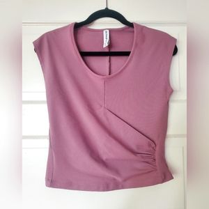 Athleta Purple Top